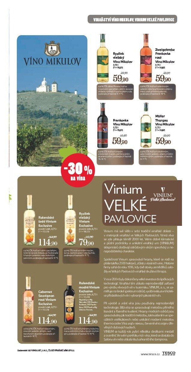 let�k Tesco katalog v�n plat� pro velk� hypermarkety a obchodn� domy od 7.5.2013 strana 1