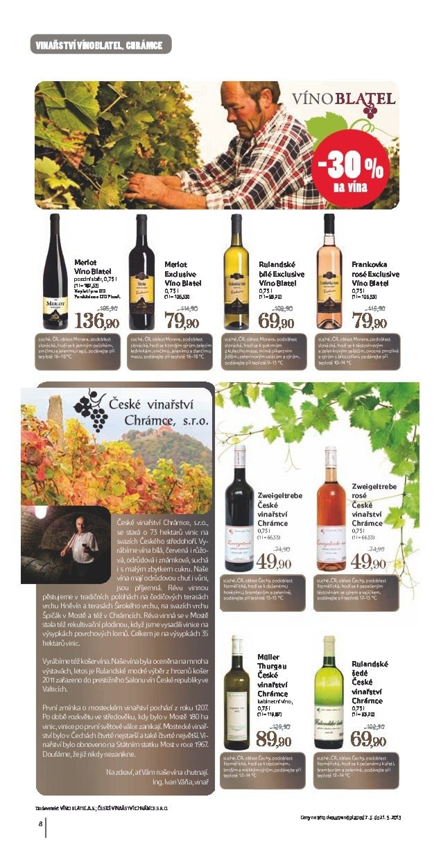 let�k Tesco katalog v�n plat� pro velk� hypermarkety a obchodn� domy od 7.5.2013 strana 1