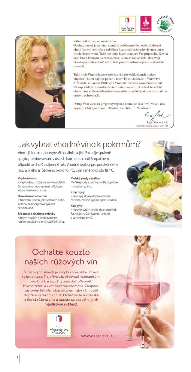 leták Tesco katalog vín platí pro malé hypermarkety od 7.5.2013 strana 1 leták Tesco katalog vín platí pro malé hypermarkety od 7.5.2013 strana 1