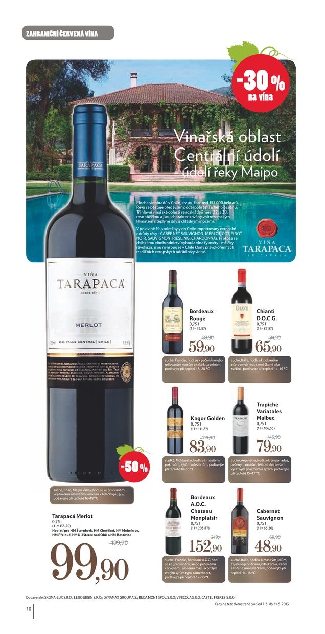 let�k Tesco katalog v�n plat� pro mal� hypermarkety od 7.5.2013 strana 1