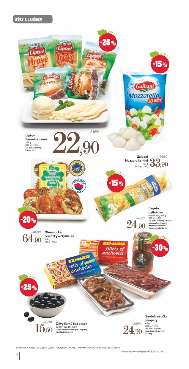let�k Tesco katalog v�n plat� pro mal� hypermarkety od 7.5.2013 strana 1