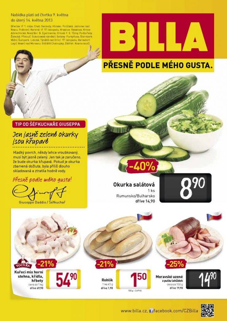 letk Billa speciln od 9.5.2013 strana 1