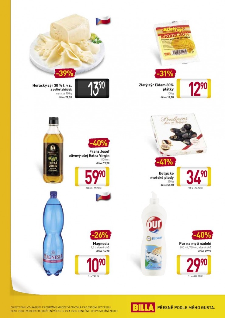 leták Billa speciální od 9.5.2013 strana 1 leták Billa speciální od 9.5.2013 strana 1