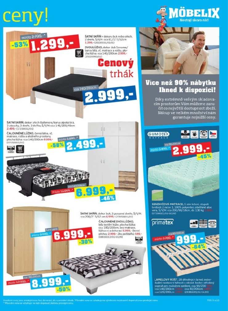 let�k Mobelix Aktu�ln� prospekt od 6.5.2013 strana 1