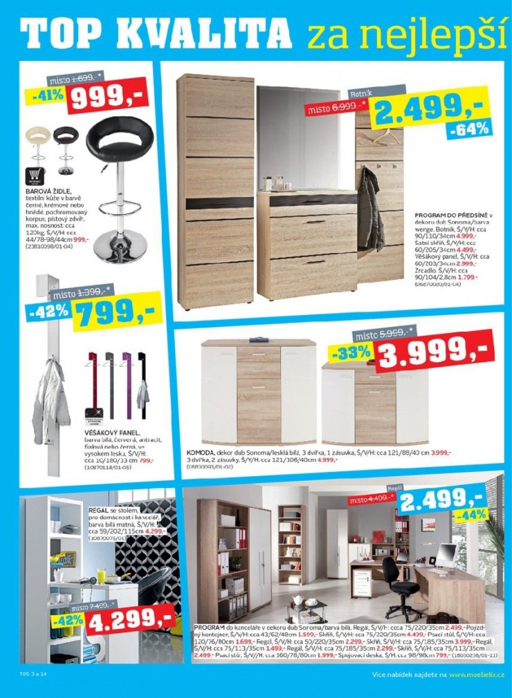 let�k Mobelix Aktu�ln� prospekt od 6.5.2013 strana 1