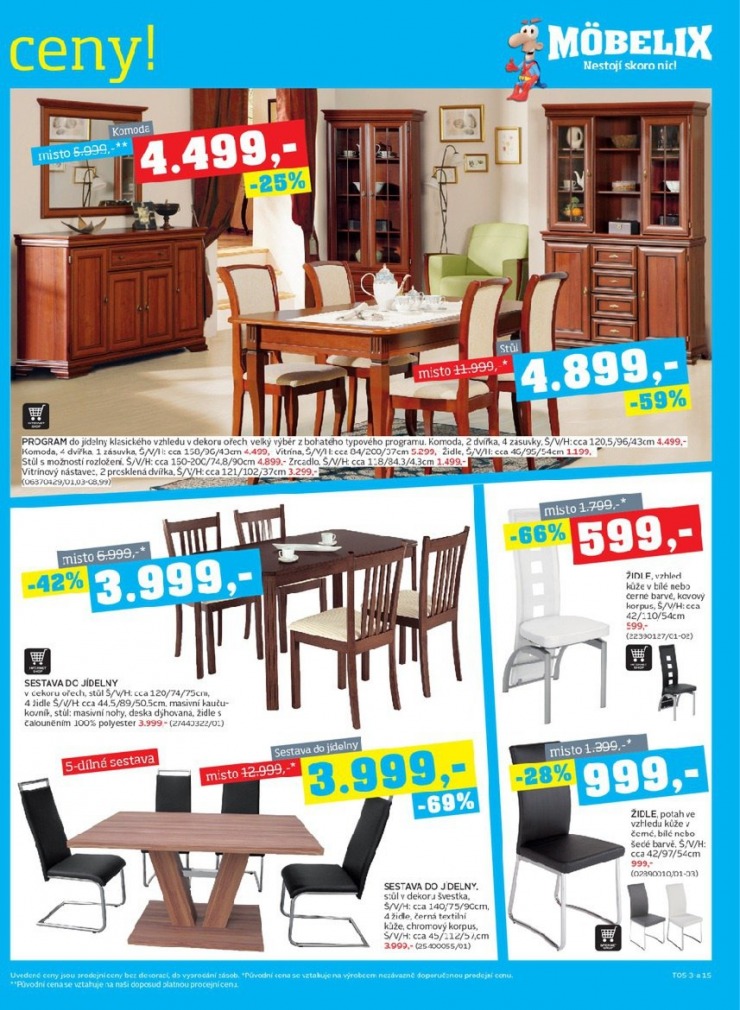 let�k Mobelix Aktu�ln� prospekt od 6.5.2013 strana 1