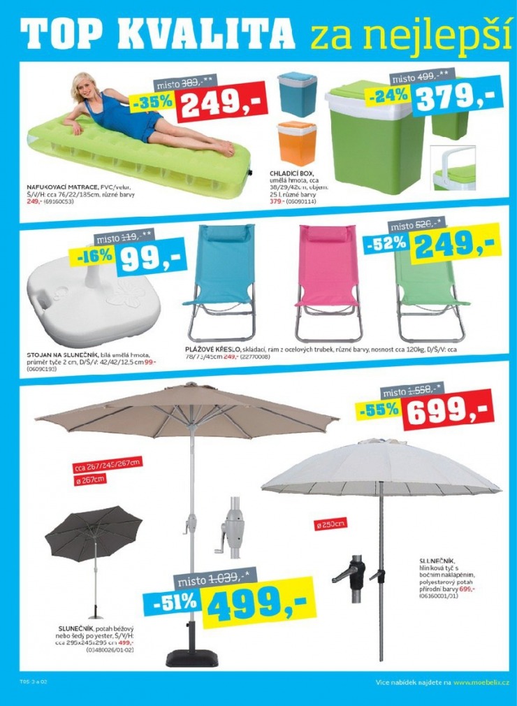 let�k Mobelix Aktu�ln� prospekt od 6.5.2013 strana 1