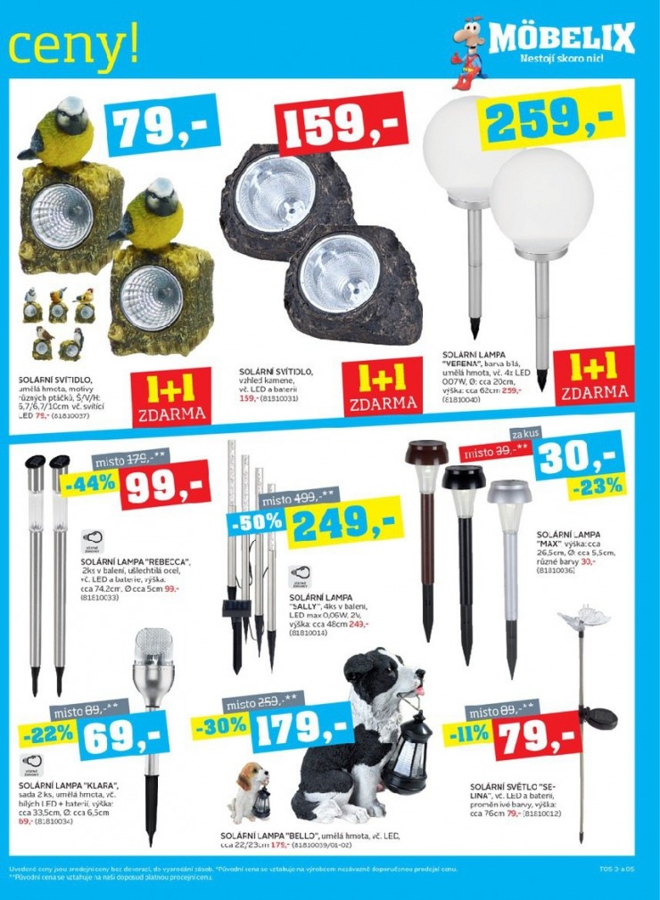 let�k Mobelix Aktu�ln� prospekt od 6.5.2013 strana 1