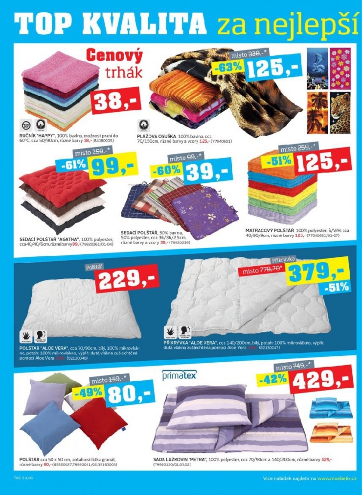 let�k Mobelix Aktu�ln� prospekt od 6.5.2013 strana 1