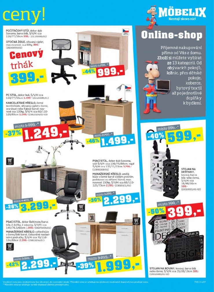 let�k Mobelix Aktu�ln� prospekt od 6.5.2013 strana 1