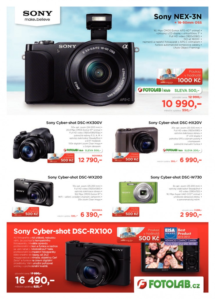 leták Fotolab Akční leták od 6.5.2013 strana 1 leták Fotolab Akční leták od 6.5.2013 strana 1