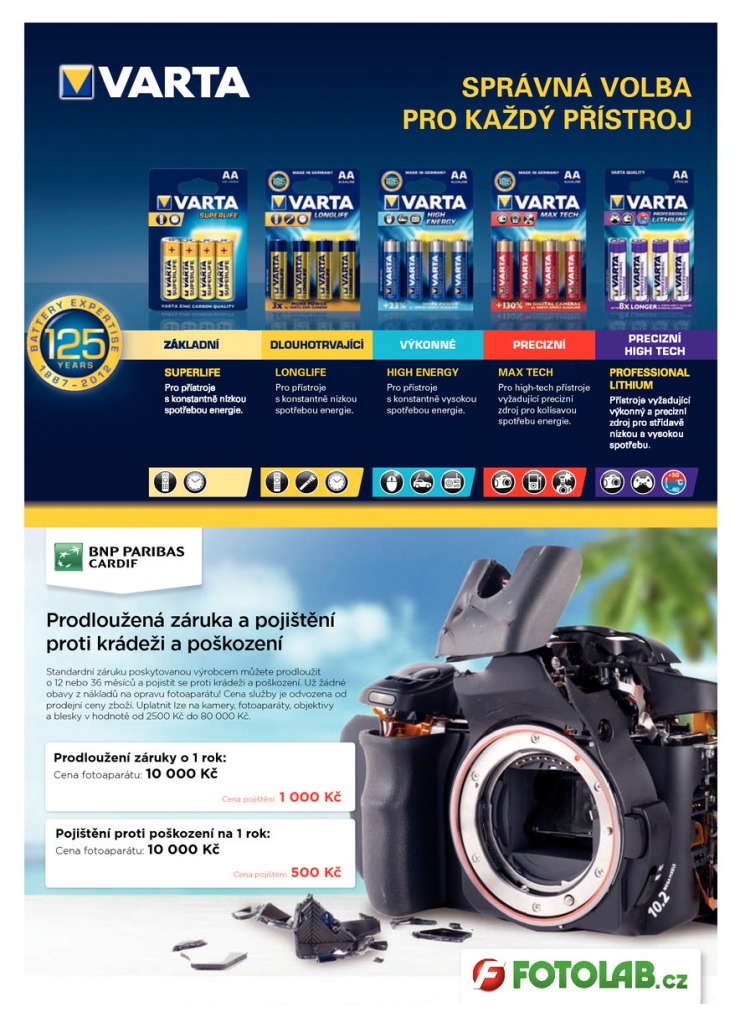 leták Fotolab Akční leták od 6.5.2013 strana 1 leták Fotolab Akční leták od 6.5.2013 strana 1