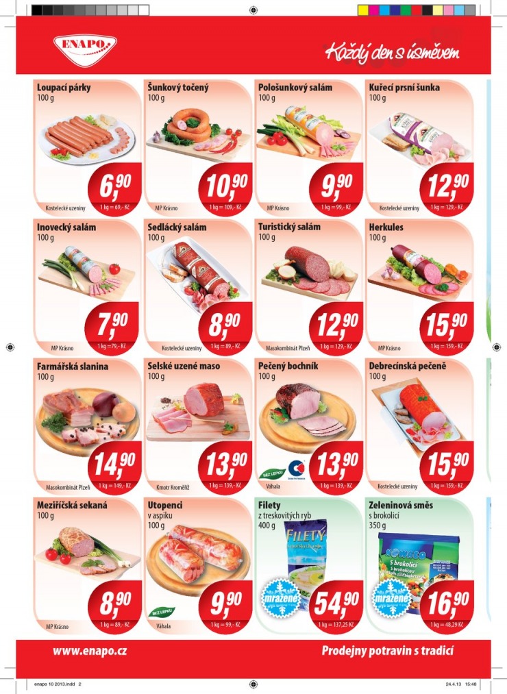 leták Enapo Akční leták od 8.5.2013 strana 1 leták Enapo Akční leták od 8.5.2013 strana 1