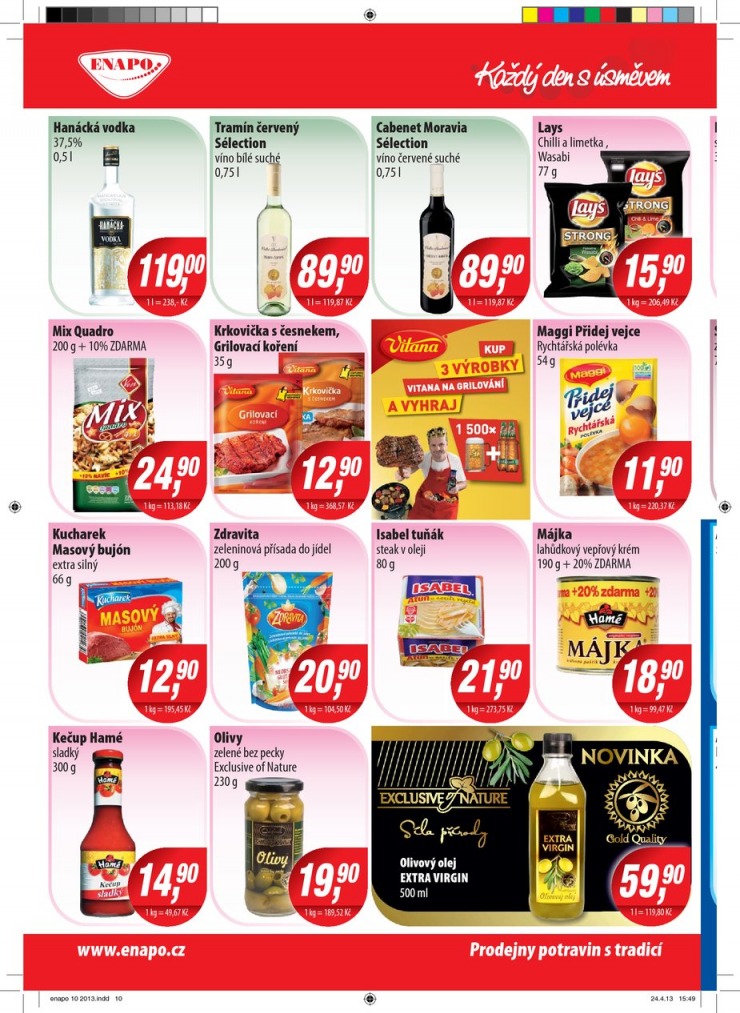 leták Enapo Akční leták od 8.5.2013 strana 1 leták Enapo Akční leták od 8.5.2013 strana 1