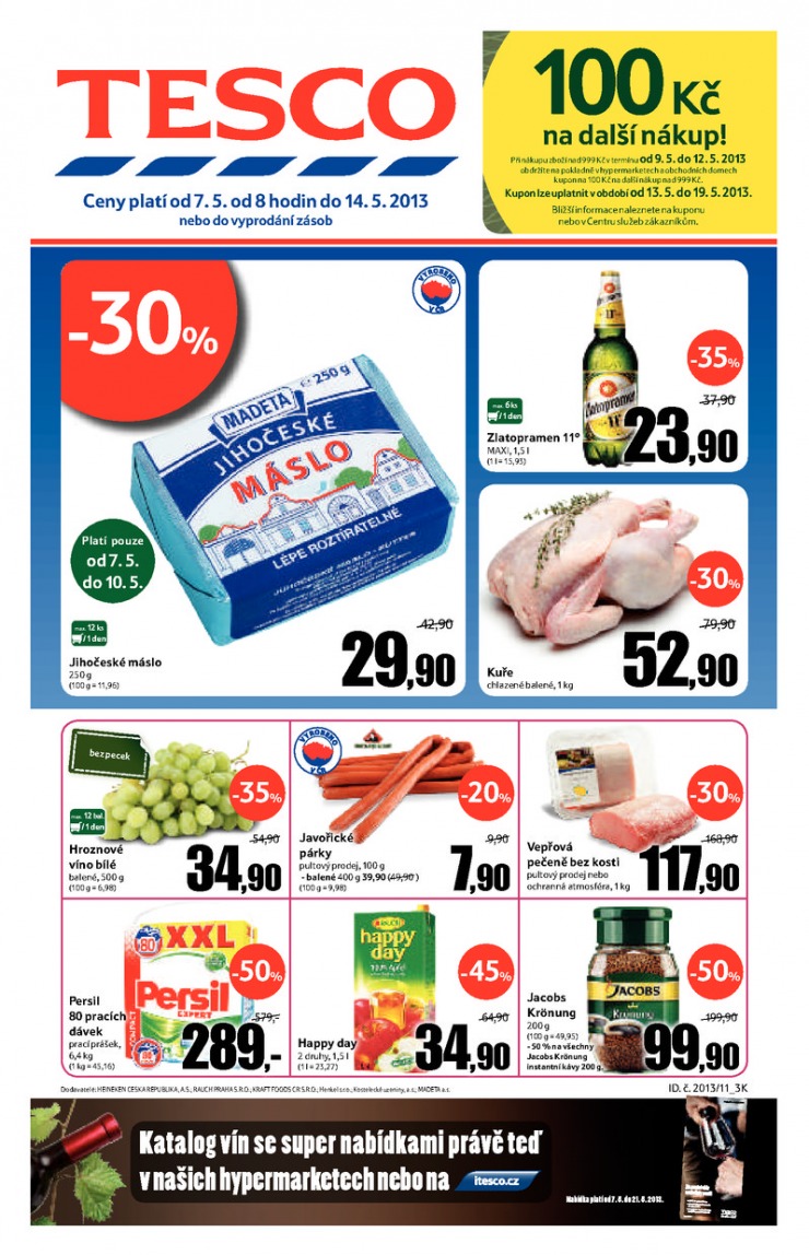 letk Tesco mal hypermarkety od 7.5.2013 strana 1