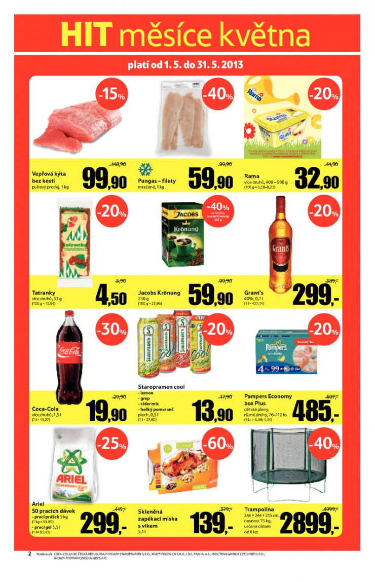 leták Tesco malé hypermarkety od 7.5.2013 strana 1 leták Tesco malé hypermarkety od 7.5.2013 strana 1