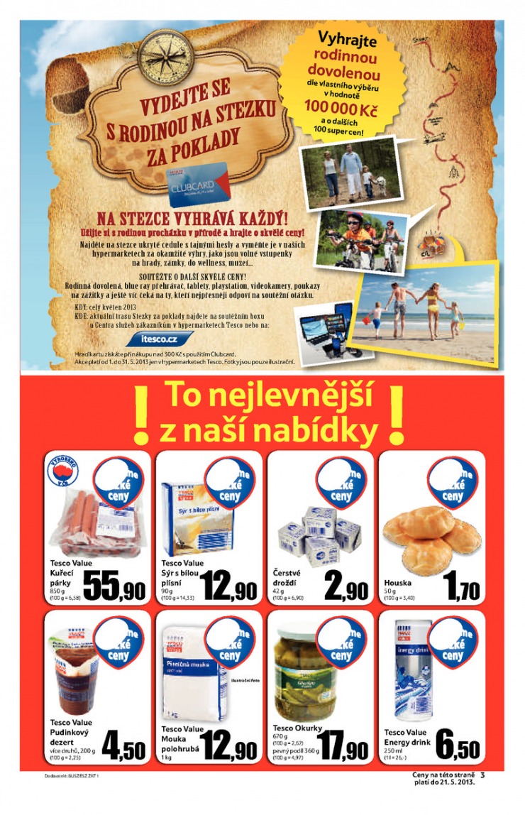 leták Tesco malé hypermarkety od 7.5.2013 strana 1 leták Tesco malé hypermarkety od 7.5.2013 strana 1