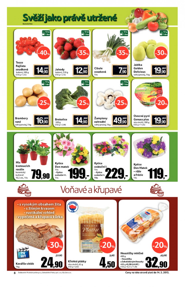 leták Tesco malé hypermarkety od 7.5.2013 strana 1 leták Tesco malé hypermarkety od 7.5.2013 strana 1