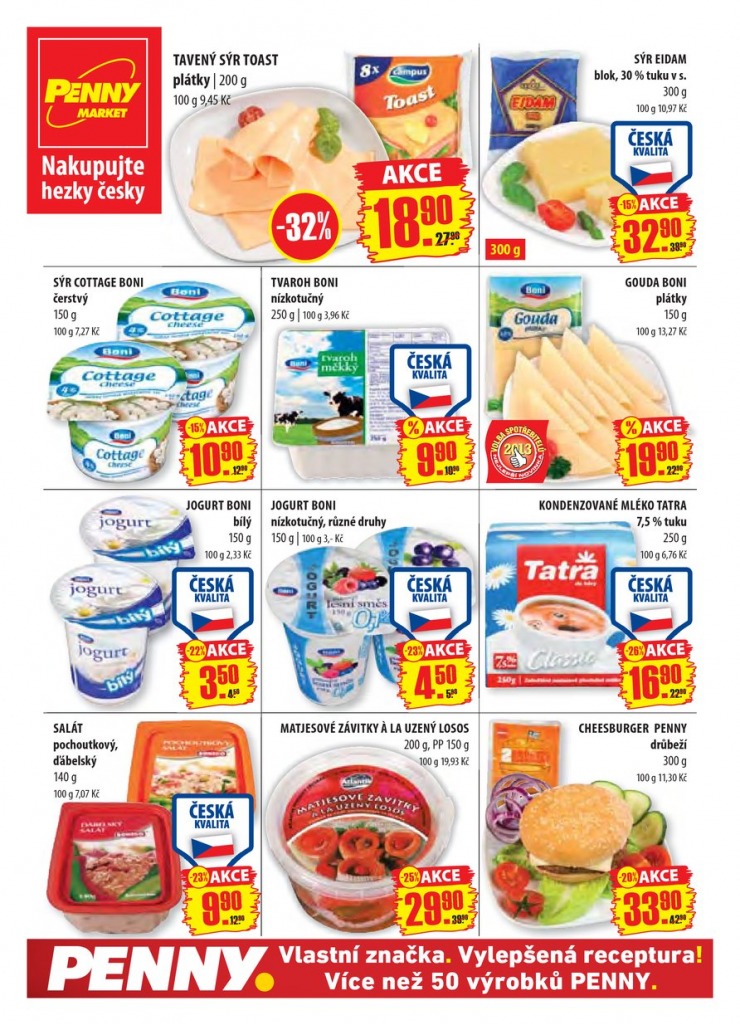 let�k Penny Aktu�ln� nab�dka od 6.5.2013 strana 1