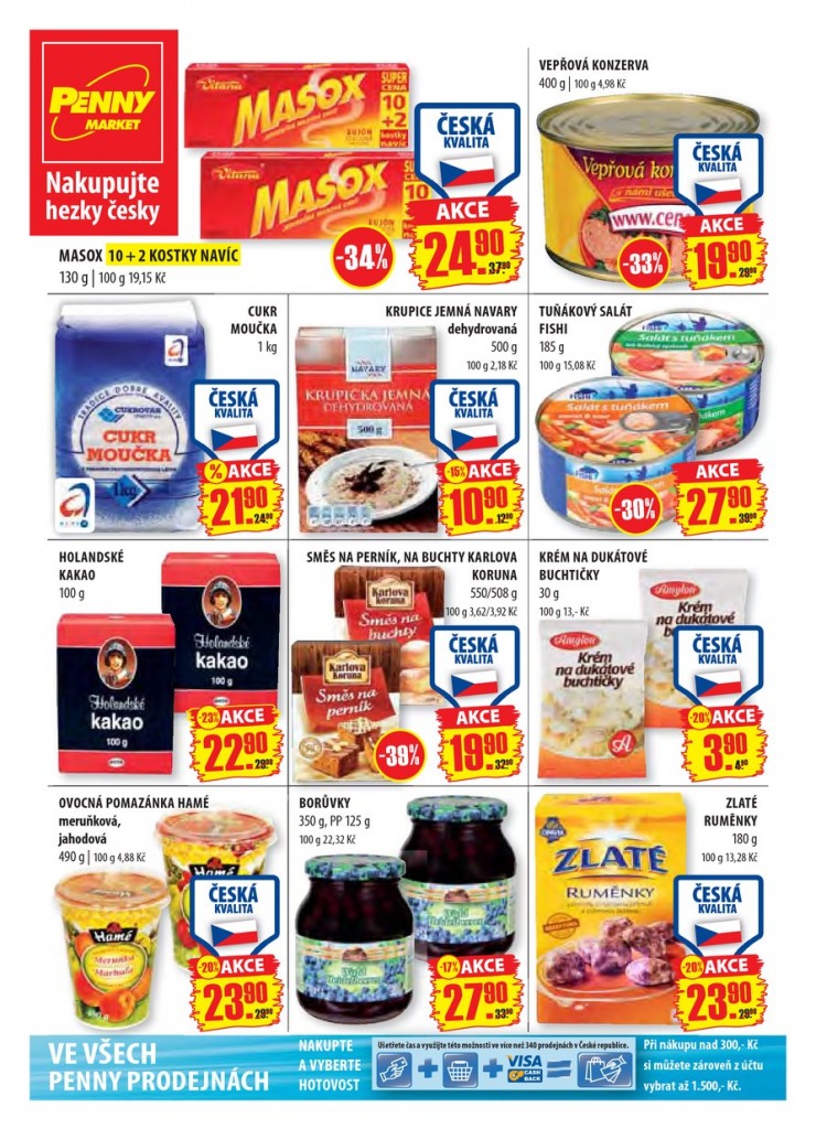 let�k Penny Aktu�ln� nab�dka od 6.5.2013 strana 1