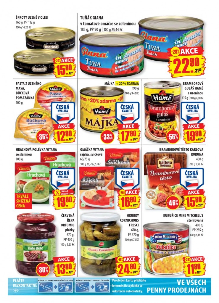 let�k Penny Aktu�ln� nab�dka od 6.5.2013 strana 1