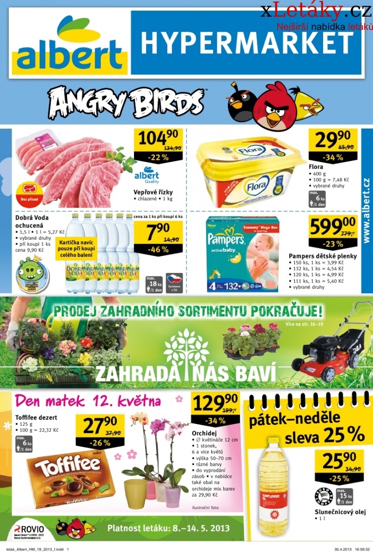 leták Albert Hypermarket akční leták strana 1 leták Albert Hypermarket akční leták strana 1