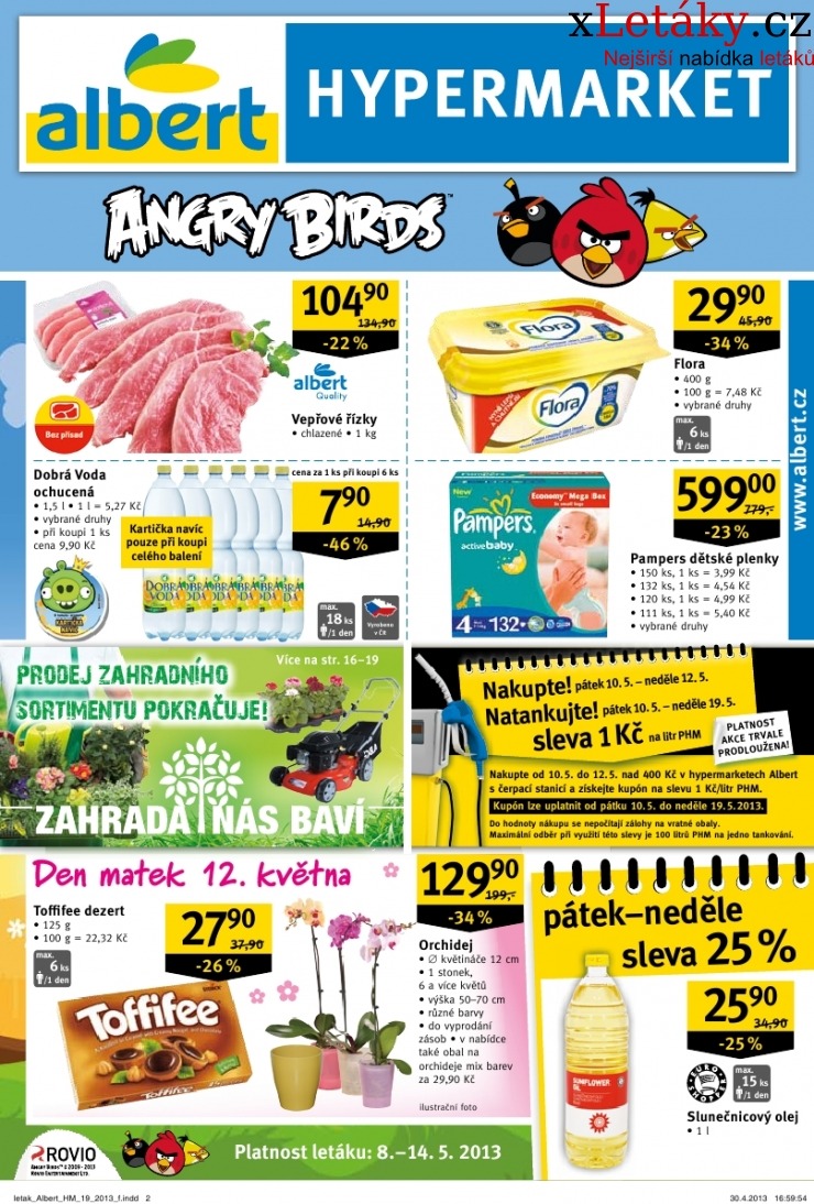leták Albert Hypermarket akční leták strana 1 leták Albert Hypermarket akční leták strana 1
