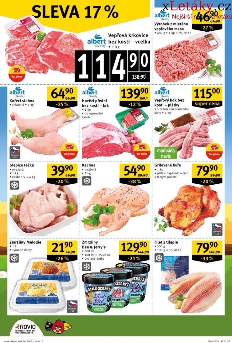 leták Albert Hypermarket akční leták strana 1 leták Albert Hypermarket akční leták strana 1
