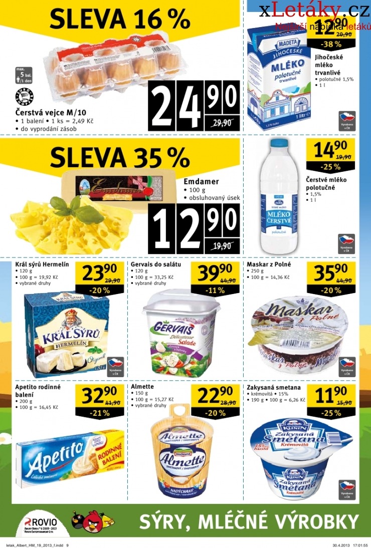 leták Albert Hypermarket akční leták strana 1 leták Albert Hypermarket akční leták strana 1