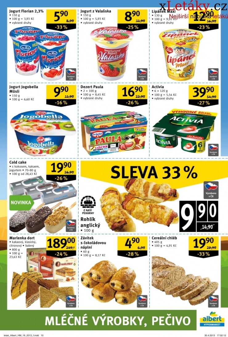 leták Albert Hypermarket akční leták strana 1 leták Albert Hypermarket akční leták strana 1