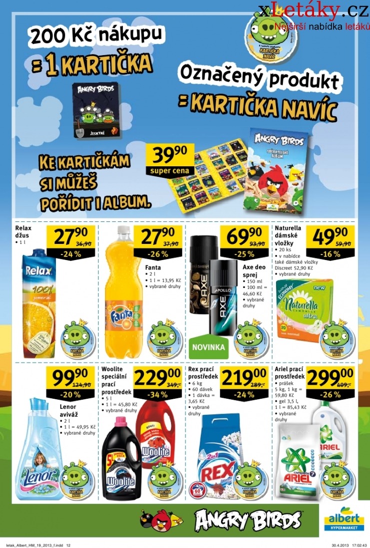 leták Albert Hypermarket akční leták strana 1 leták Albert Hypermarket akční leták strana 1