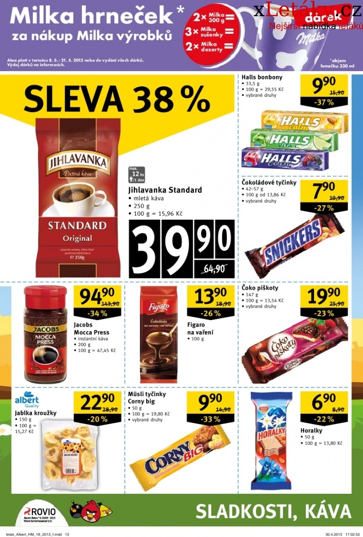 leták Albert Hypermarket akční leták strana 1 leták Albert Hypermarket akční leták strana 1