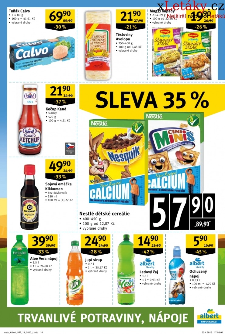 leták Albert Hypermarket akční leták strana 1 leták Albert Hypermarket akční leták strana 1
