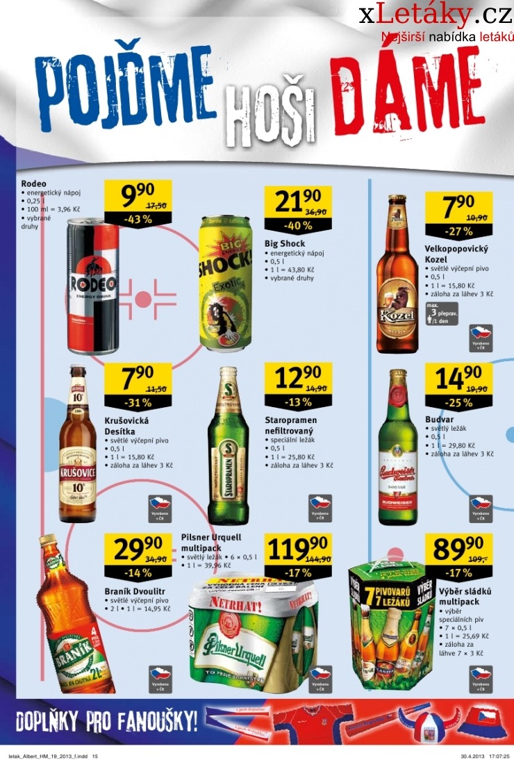 leták Albert Hypermarket akční leták strana 1 leták Albert Hypermarket akční leták strana 1