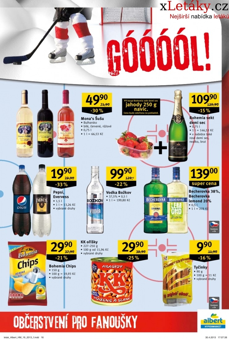 leták Albert Hypermarket akční leták strana 1 leták Albert Hypermarket akční leták strana 1