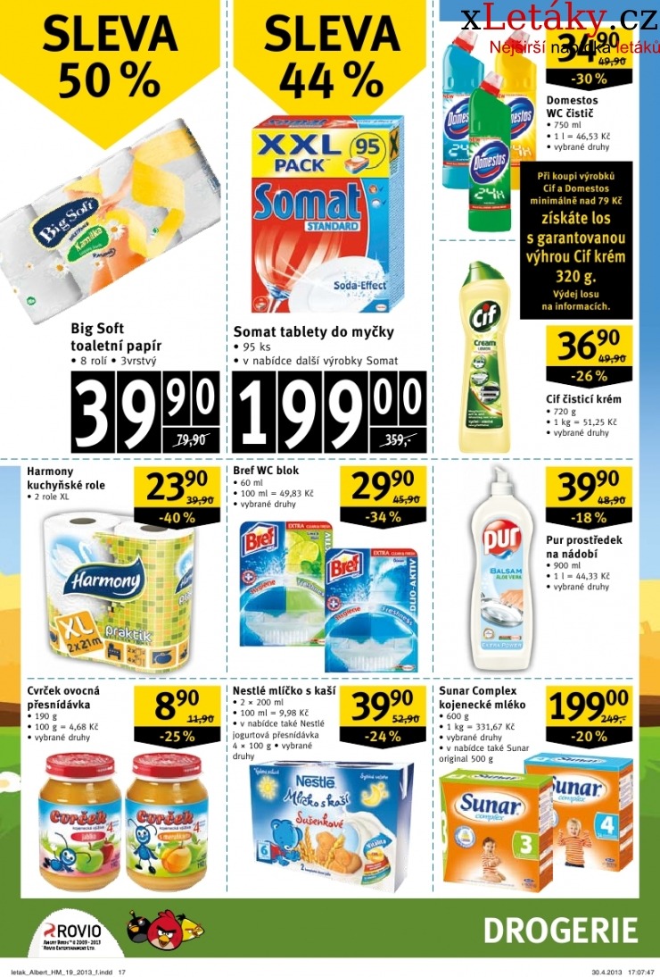 leták Albert Hypermarket akční leták strana 1 leták Albert Hypermarket akční leták strana 1