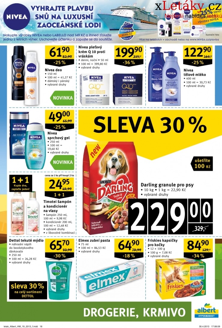 leták Albert Hypermarket akční leták strana 1 leták Albert Hypermarket akční leták strana 1