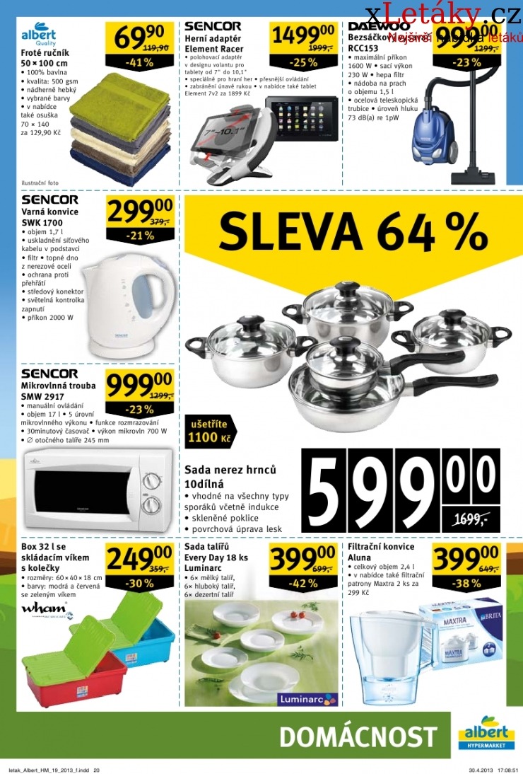 leták Albert Hypermarket akční leták strana 1 leták Albert Hypermarket akční leták strana 1