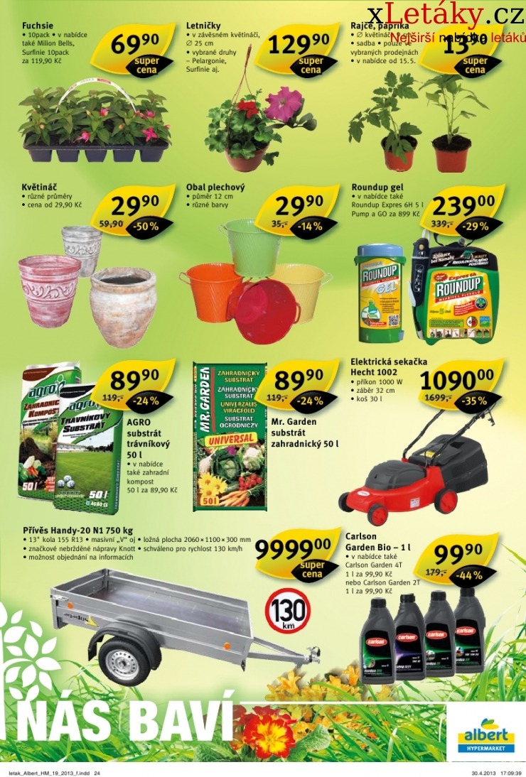 leták Albert Hypermarket akční leták strana 1 leták Albert Hypermarket akční leták strana 1
