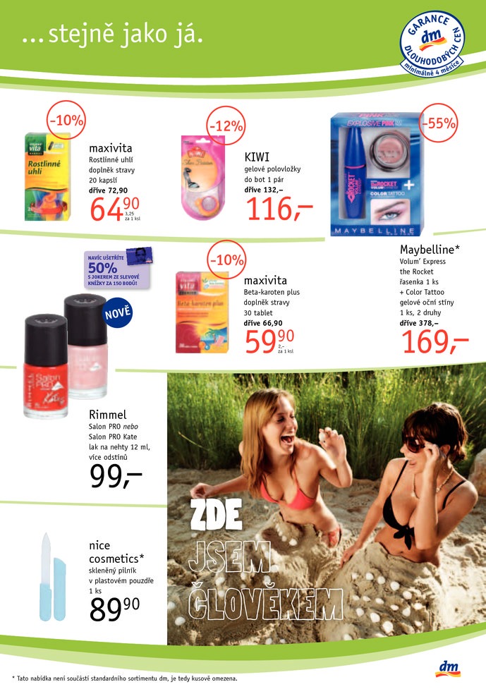 letk DM drogerie Journal druh st od 8.5.2013 strana 1