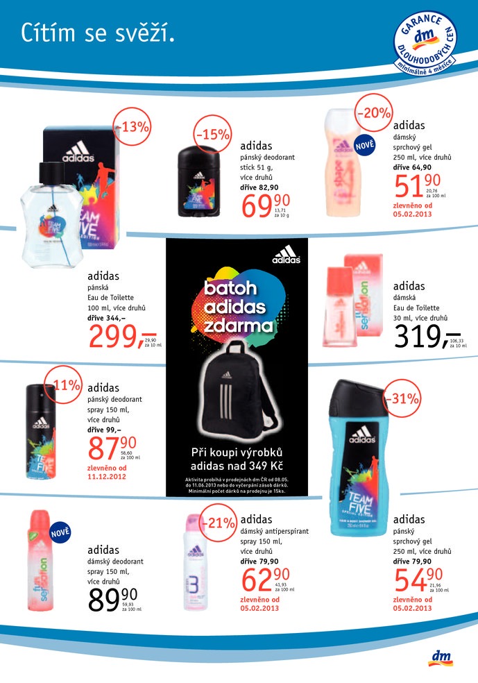 let�k DM drogerie Journal druh� ��st od 8.5.2013 strana 1