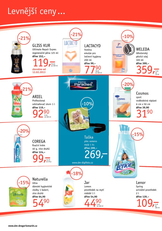 let�k DM drogerie Journal druh� ��st od 8.5.2013 strana 1