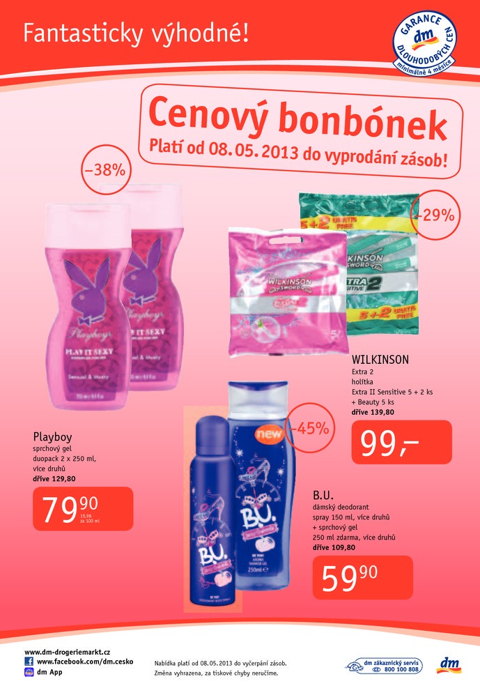 leták DM drogerie Journal druhá část od 8.5.2013 strana 1 leták DM drogerie Journal druhá část od 8.5.2013 strana 1
