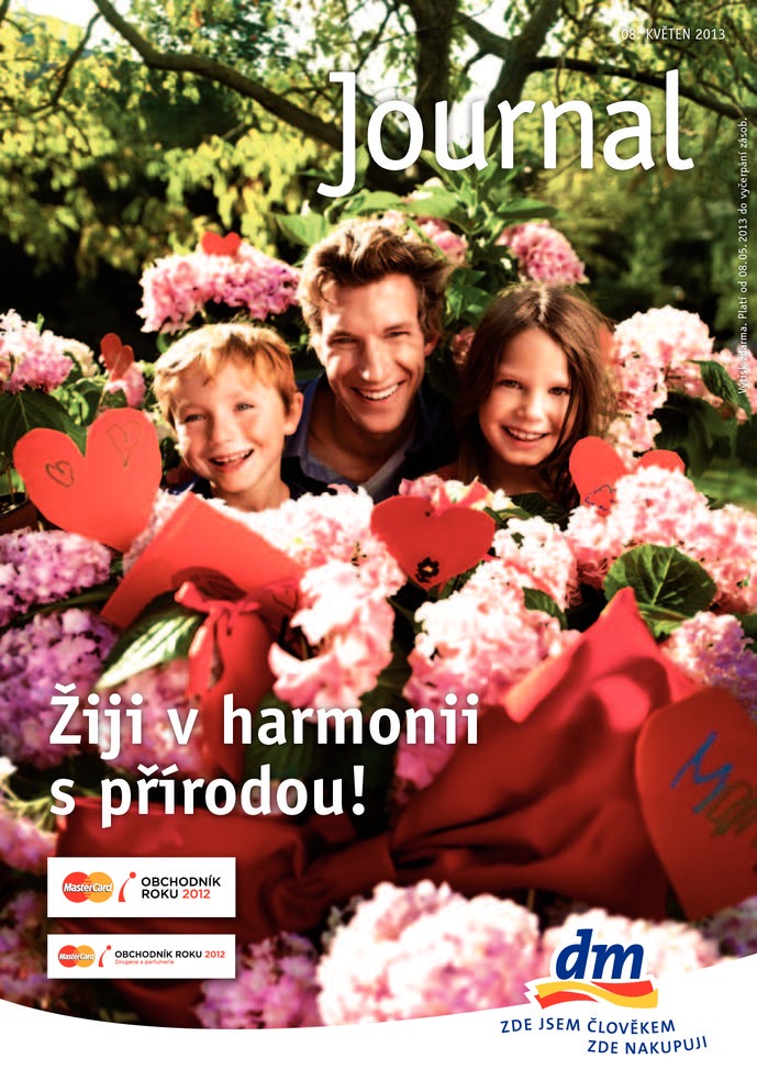 letk DM drogerie Journal od 8.5.2013 strana 1