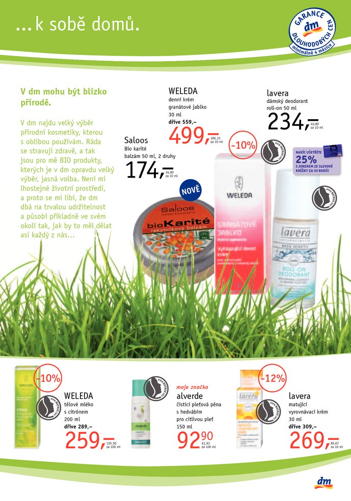 leták DM drogerie Journal od 8.5.2013 strana 1 leták DM drogerie Journal od 8.5.2013 strana 1