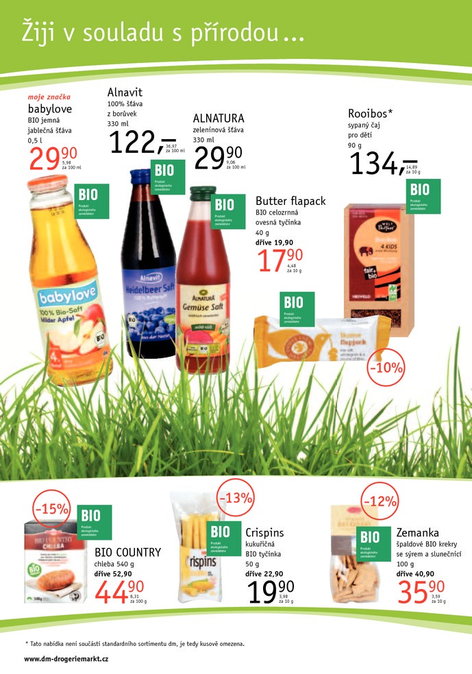 let�k DM drogerie Journal od 8.5.2013 strana 1