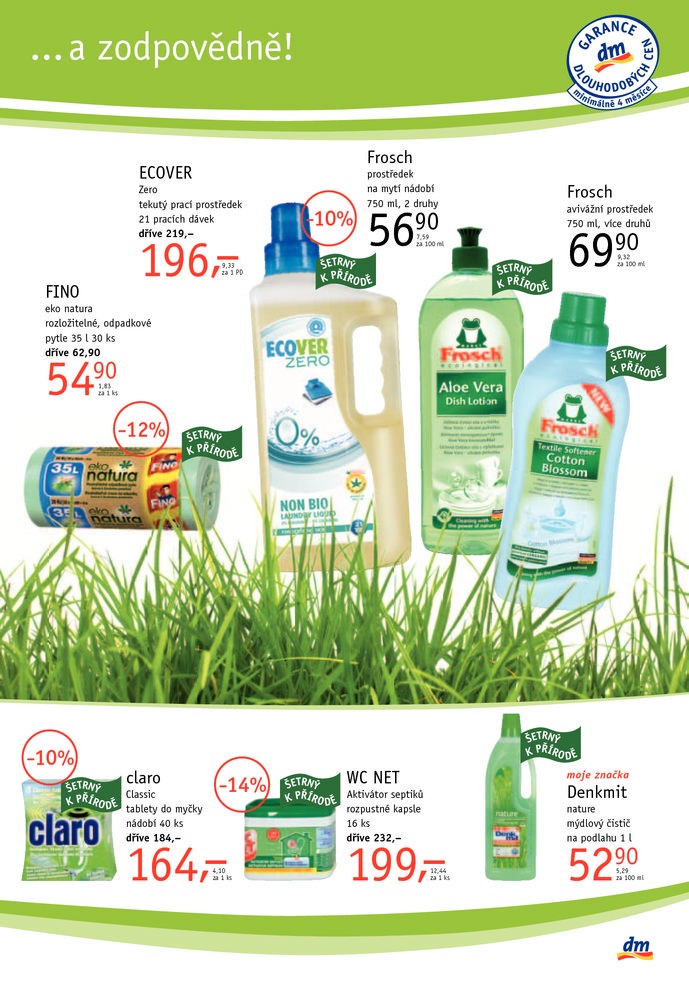 let�k DM drogerie Journal od 8.5.2013 strana 1