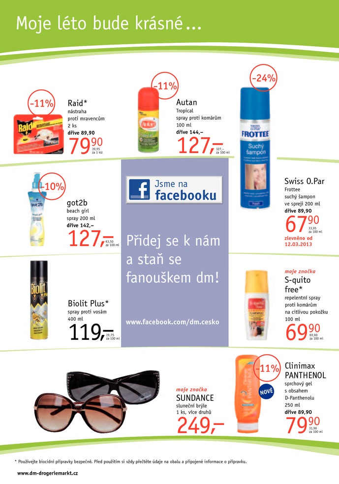 leták DM drogerie Journal od 8.5.2013 strana 1 leták DM drogerie Journal od 8.5.2013 strana 1