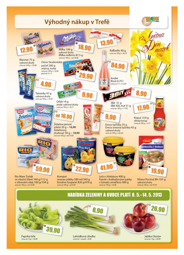 let�k COOP Trefa od 8.5.2013 strana 1