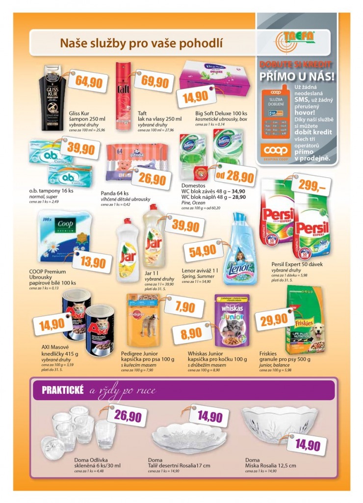 let�k COOP Trefa od 8.5.2013 strana 1